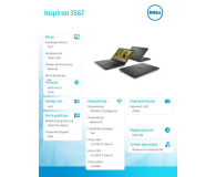 Dell Inspiron 3567 i3-6006U/4GB/128GB SSD/Intel HD Graphics/15.6' - 1382791 - zdjęcie 2